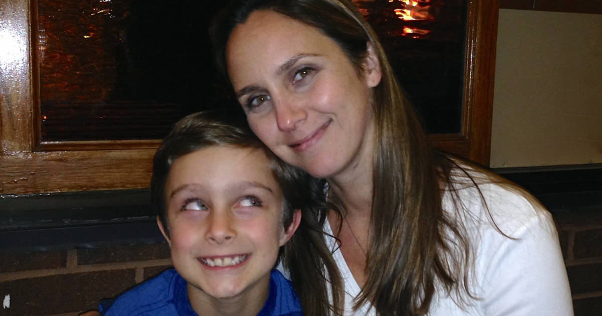 Celebrating 8 year old Shane