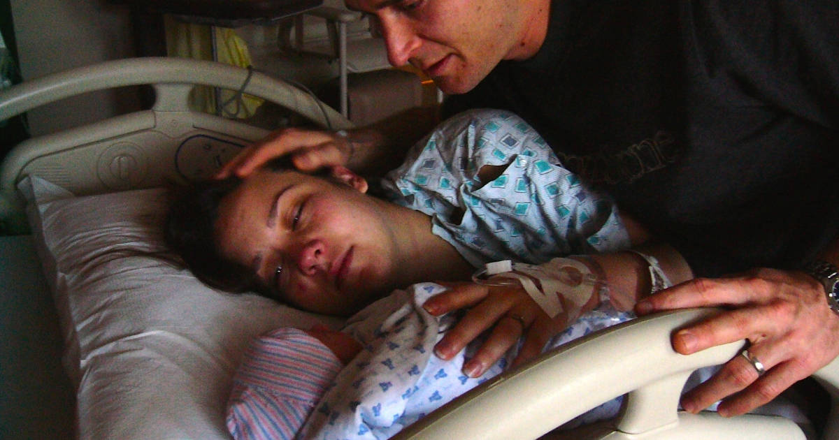 Christie meeting Shane for the first time