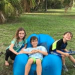 Camping in Ft. De Soto with Kids