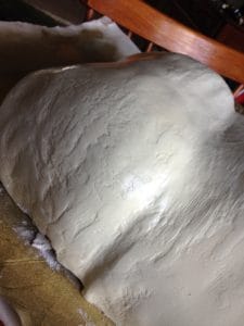 Belly Cast Finishing