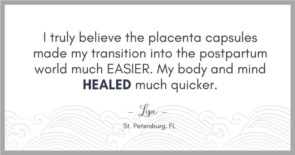 review for placenta services