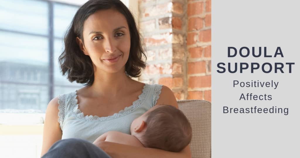 Doula Support Positively Affects Breastfeeding