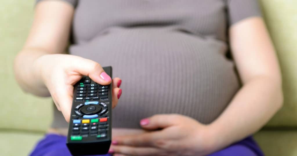 Netflix & Chill in Labor?