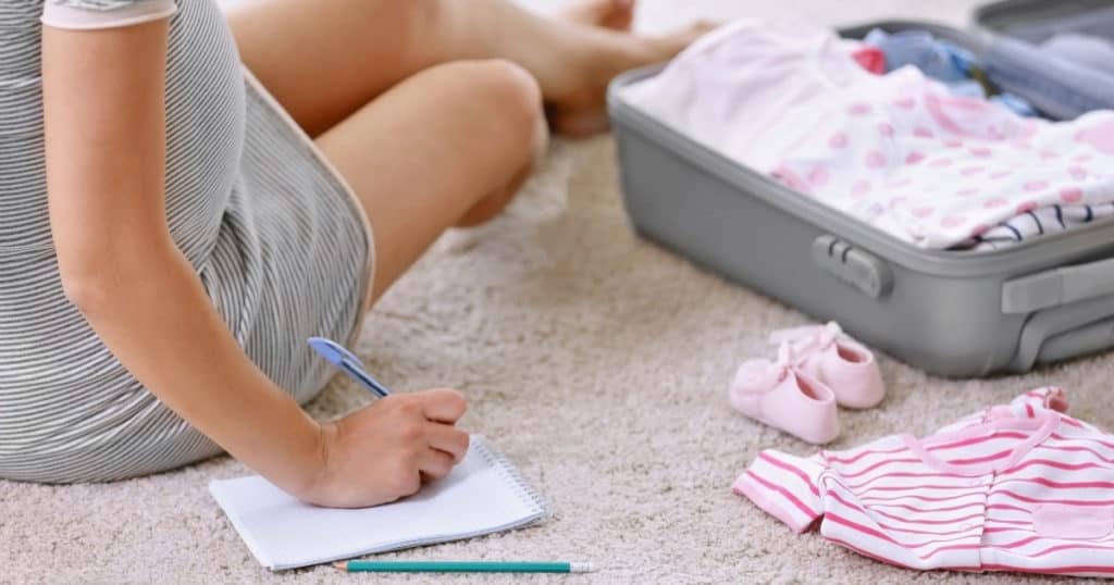 hospital bag maternity