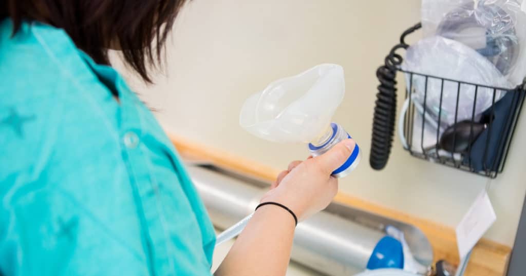 nitrous oxide for labor pains