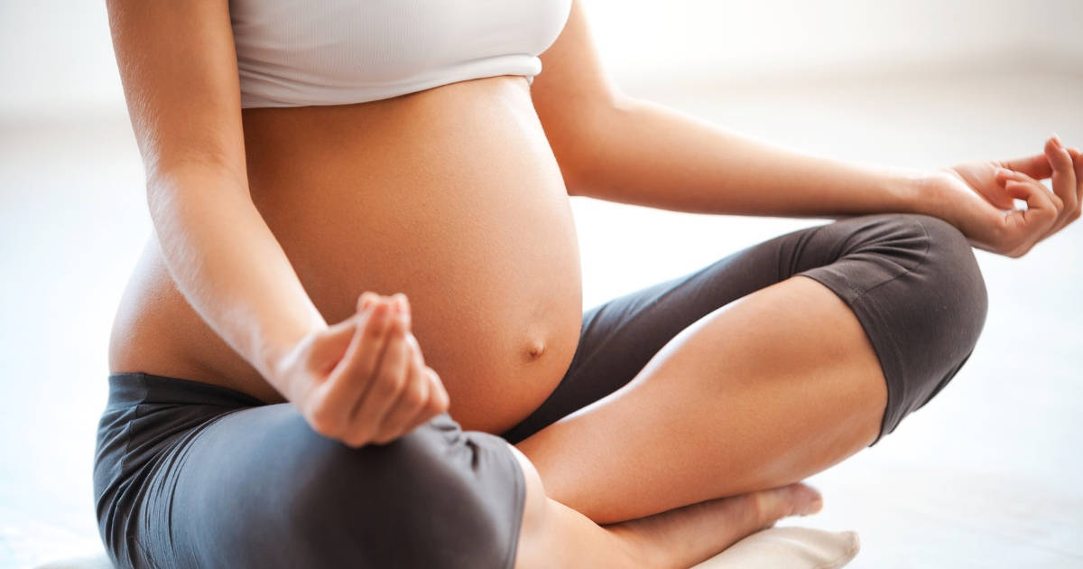 prenatal yoga