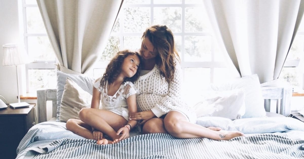 prepare older sibling for baby
