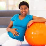 the many uses of a yoga ball