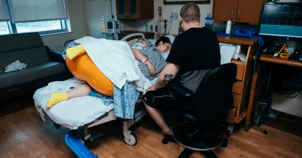 how-a-peanut-ball-is-used-in-labor