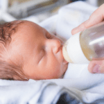 newborn and infant bottle-feeding in hospital after birth