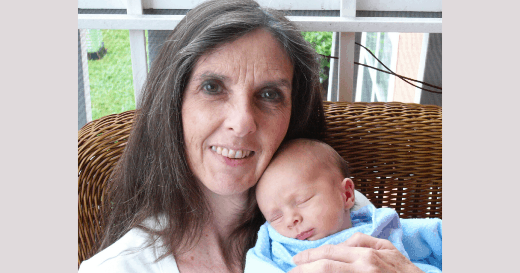 Postpartum Support from my Mom