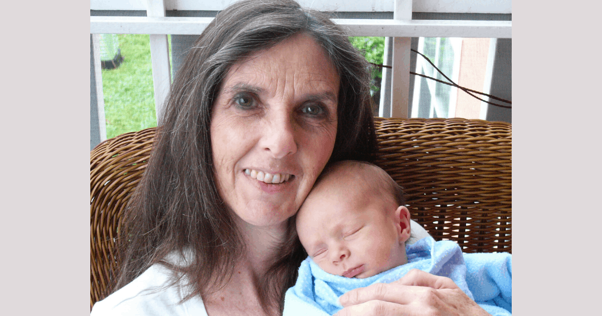 Postpartum Support from my Mom