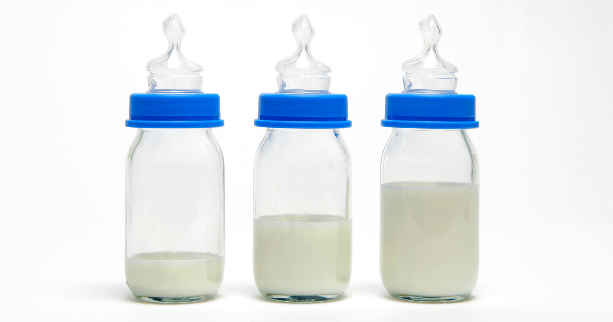 bottle-feeding
