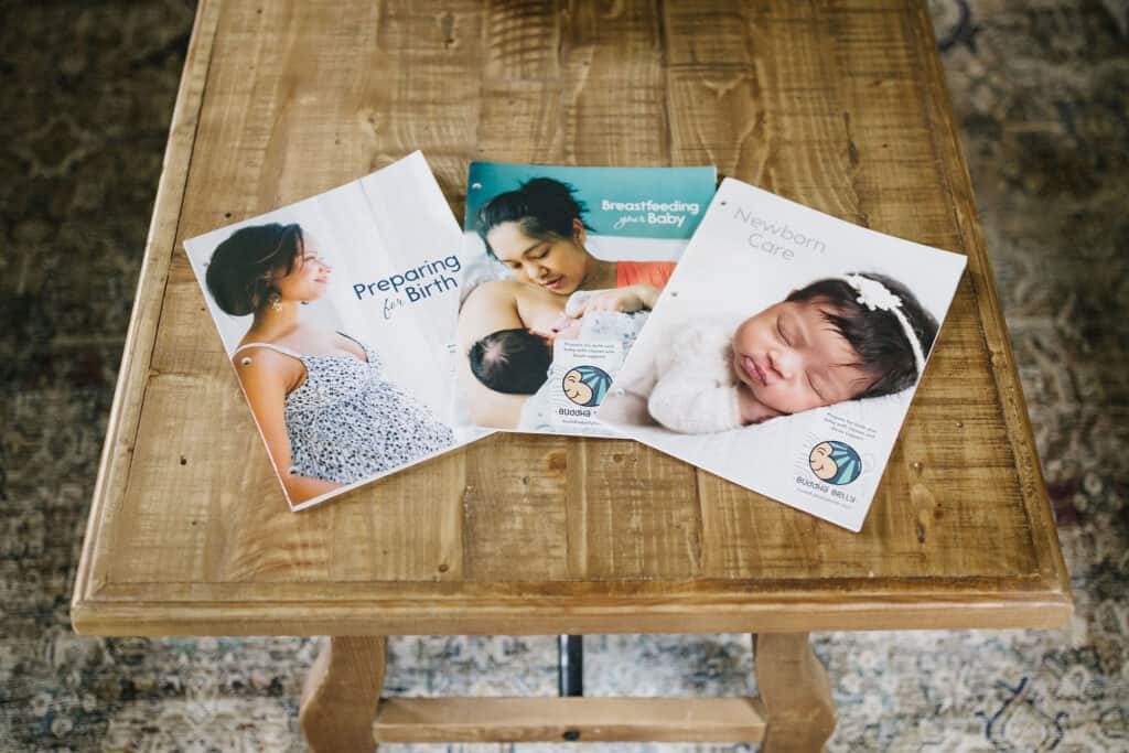 Birth-and-baby-care-class-course-books