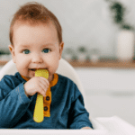 food allergies and your child sitting in high chair