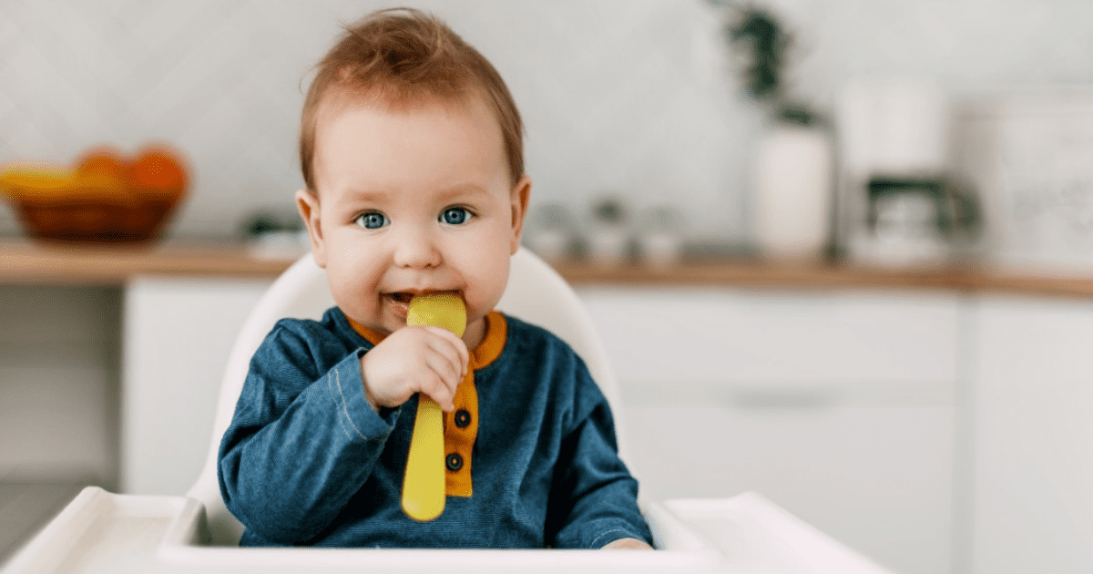 food allergies and your child sitting in high chair