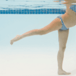 Pregnant Mom Swimming, Exercise