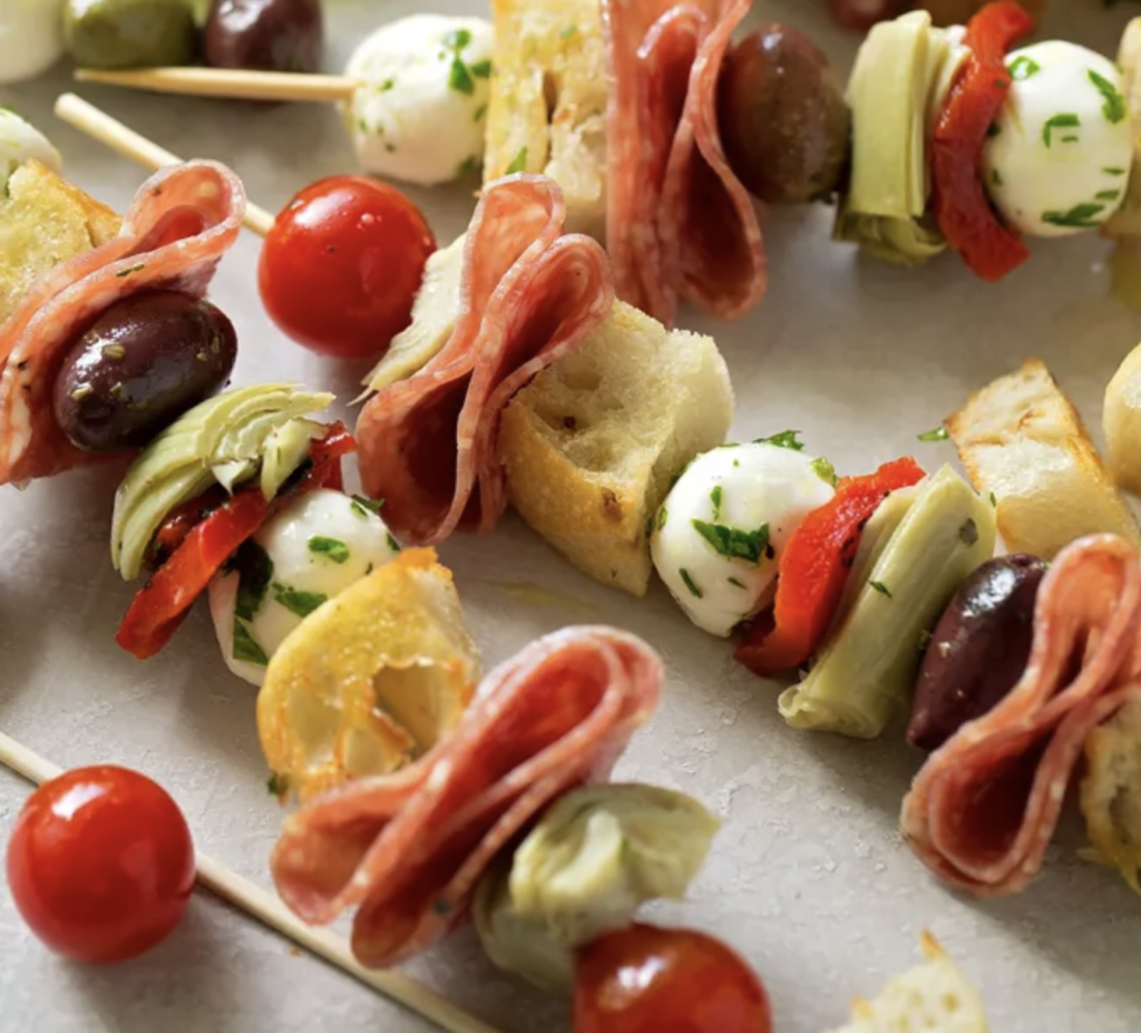 antipasto kebob recipe