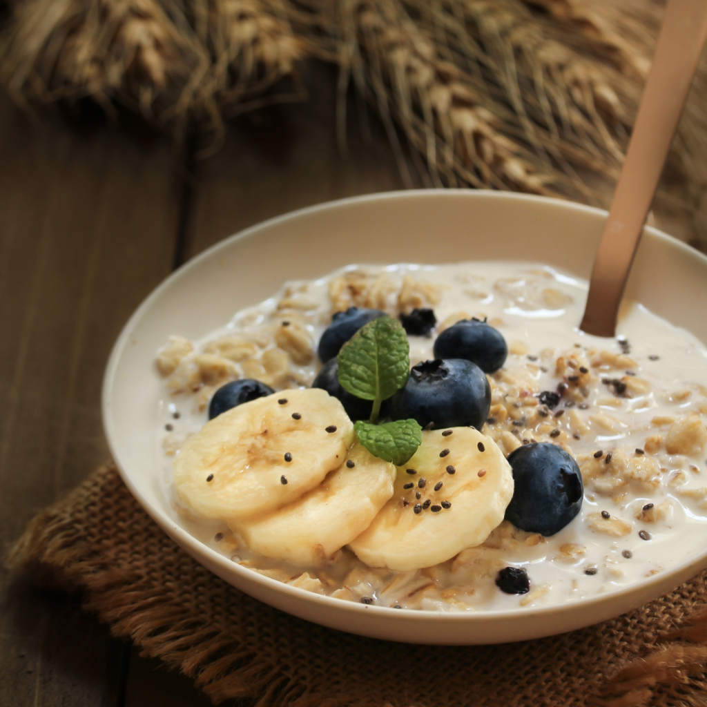 oats and blueberries recipe 