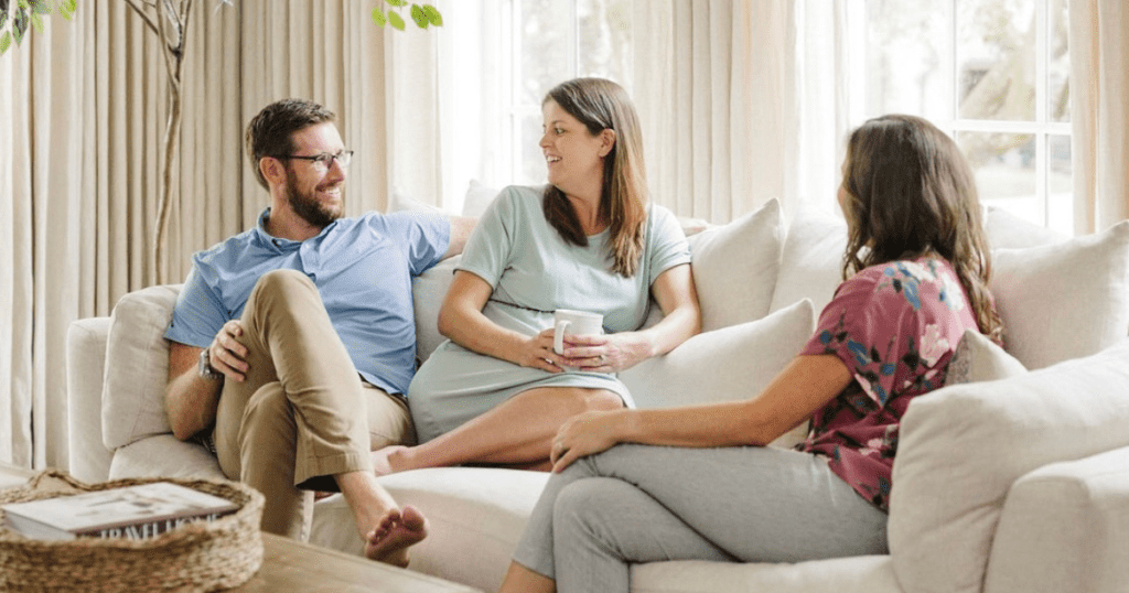 how doulas support dads and partners