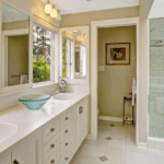 Hemorrhoids During Pregnancy, a clean bathroom