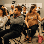 Expecting Parents in a Newborn Care Class