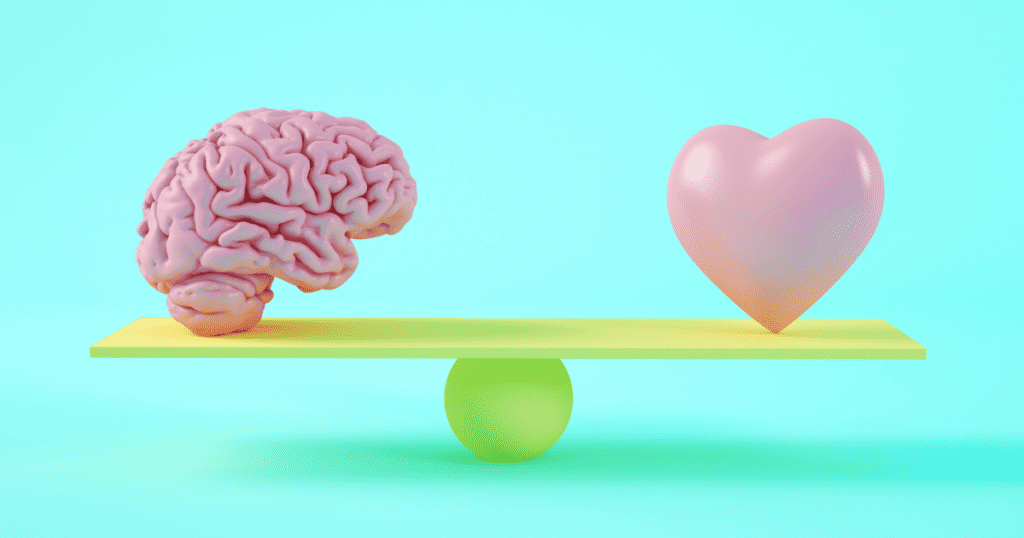Brain vs heart, making decisions during labor