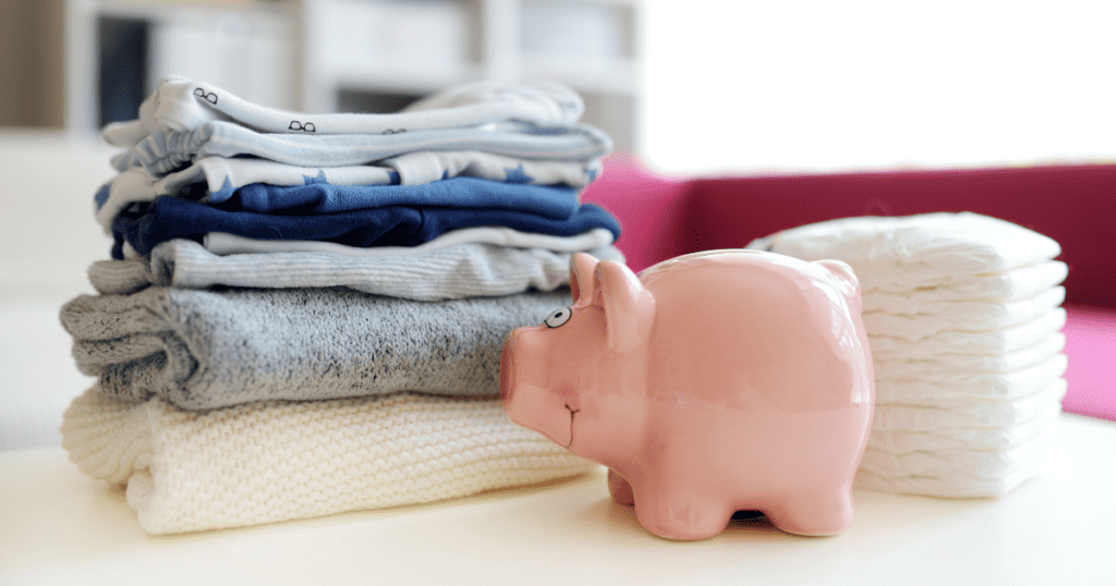 Baby items - pregnancy after loss