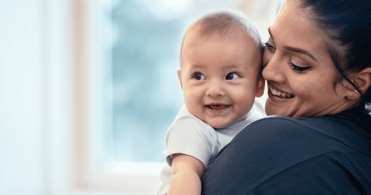 Solo Parent, Single Parenting, Mom and baby