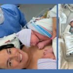 Mom giving birth to twins, my twin birth story