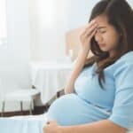 Third Trimester Anxiety - pregnant mom worried