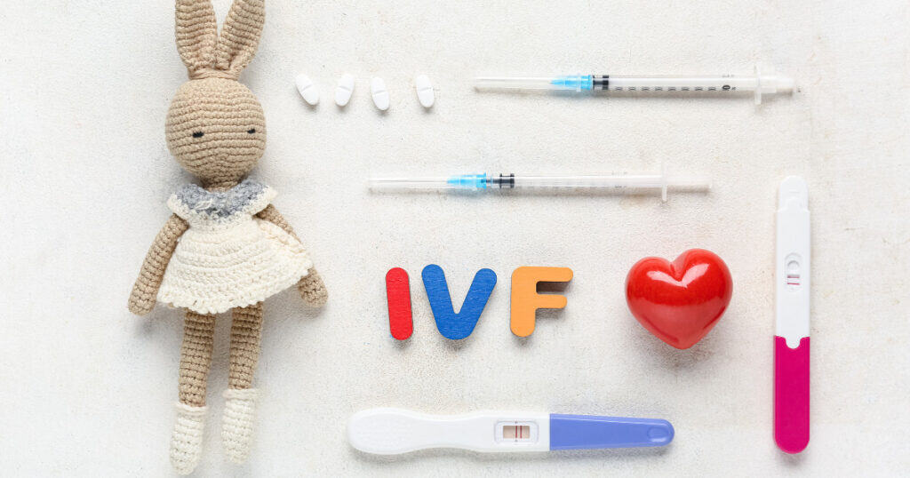IVF timeline, pregnancy tests, pills, injections