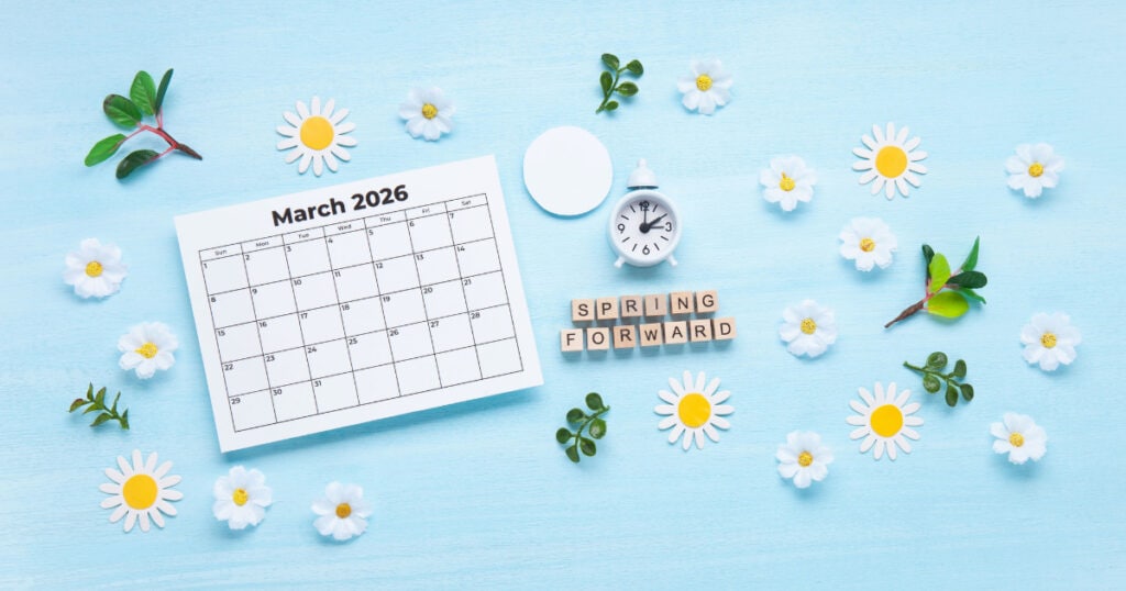 daylight savings time