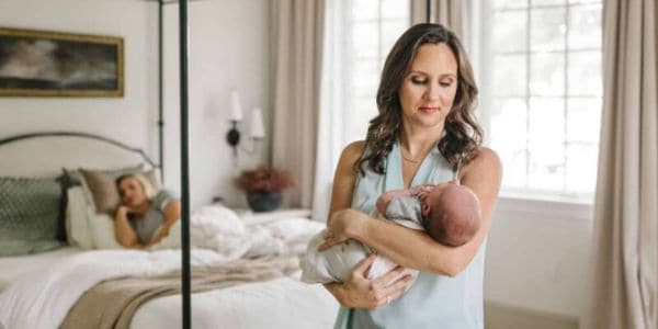 postpartum doula christie rinder with buddha belly doulas in tampa bay florida