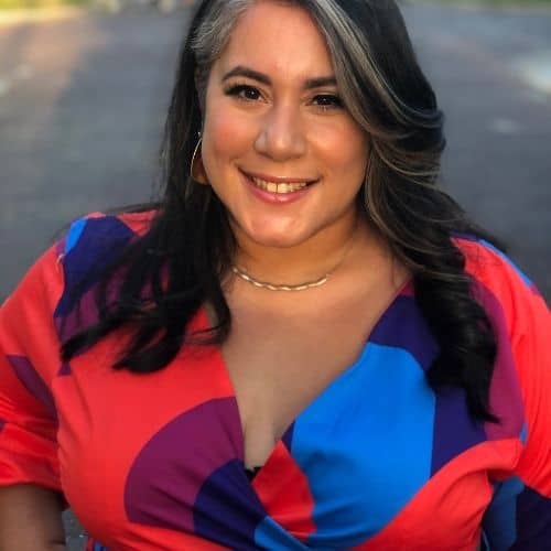 Amanda Ruiz teaches classes with Buddha Belly Doulas