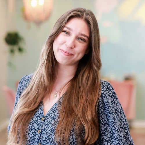 Justine Brown teaches classes with Buddha Belly Doulas