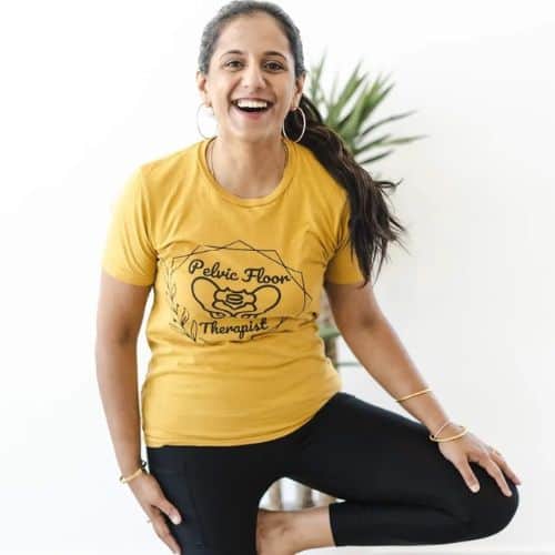 Sujata Martin teaches classes with Buddha Belly Doulas