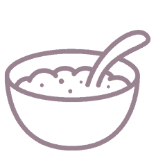 baby food bowl and spoon
