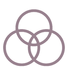 overlapping circles icon