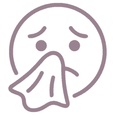 sick baby icon