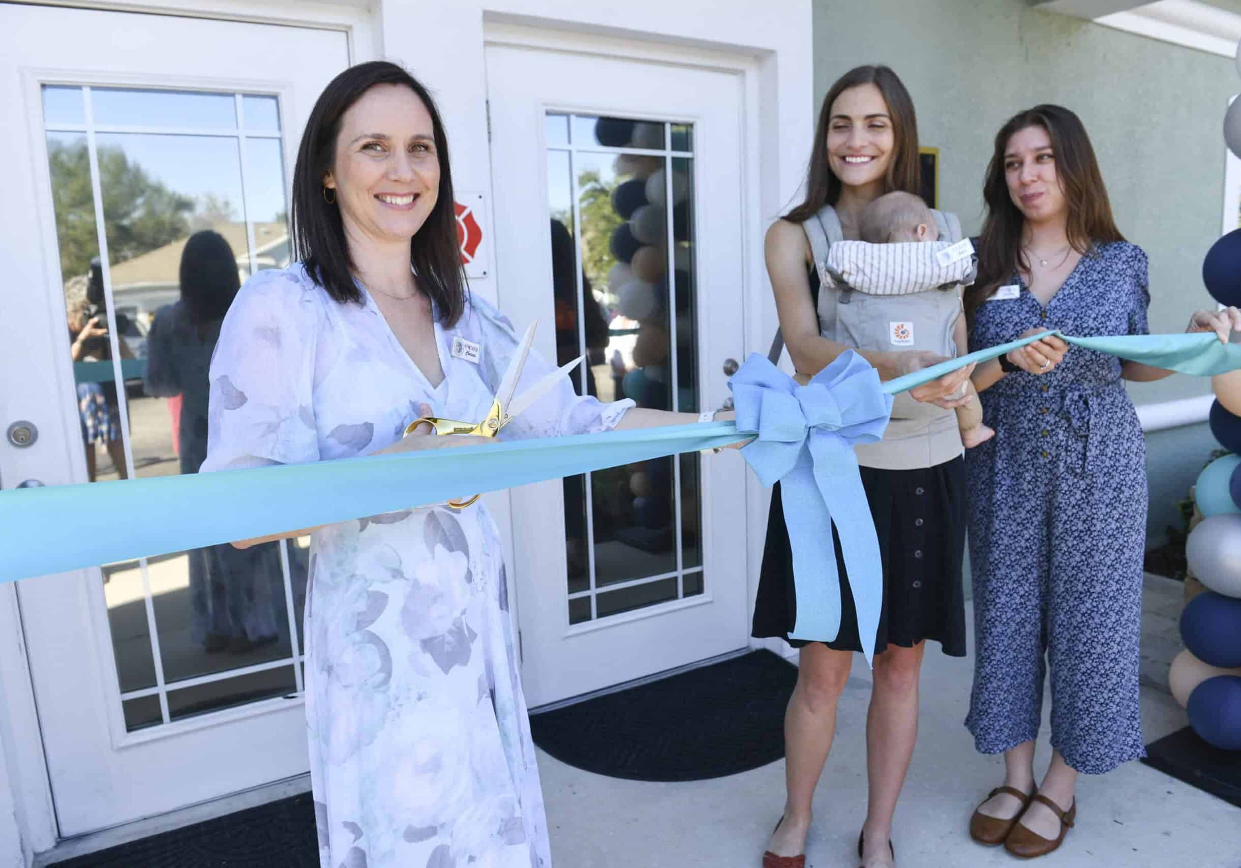 CHRISTIE COLLBRAN at the Grand Opening of Buddha Belly Doulas