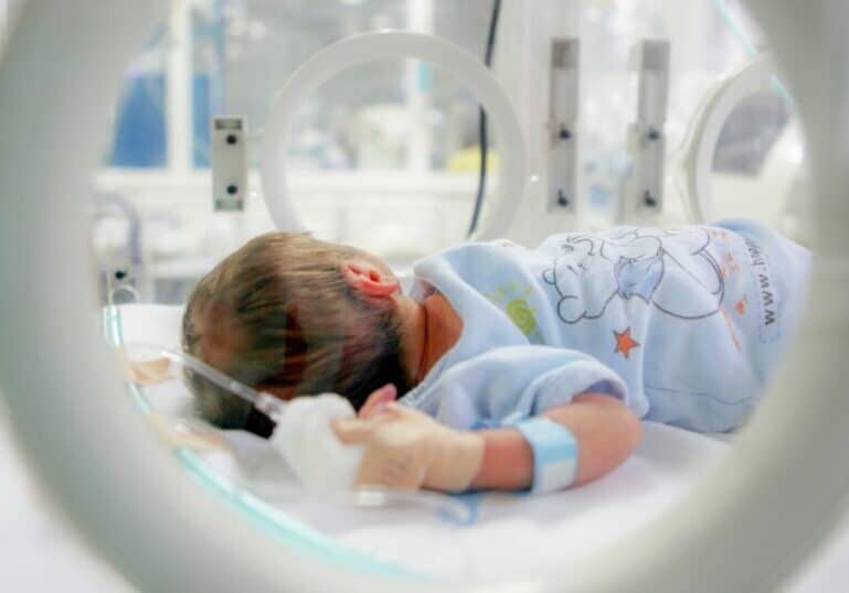 NICU baby