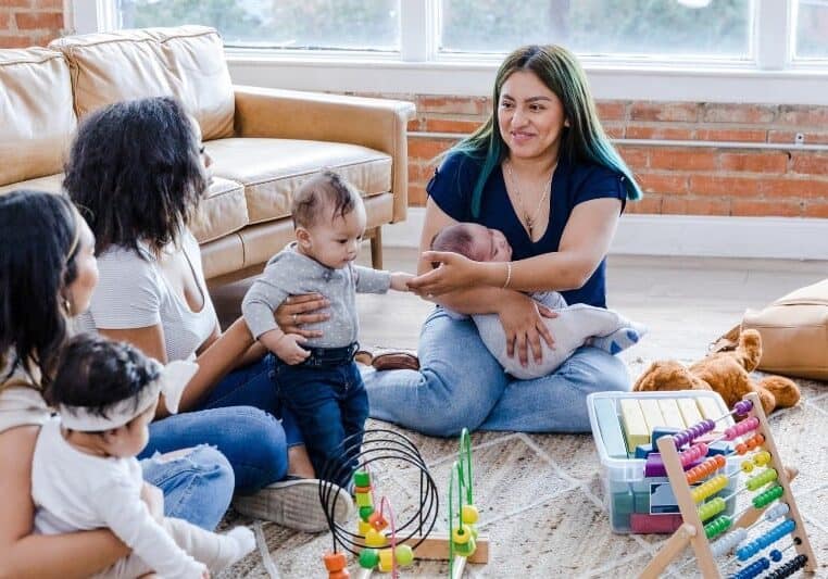 Bumps and Babies New parent support group