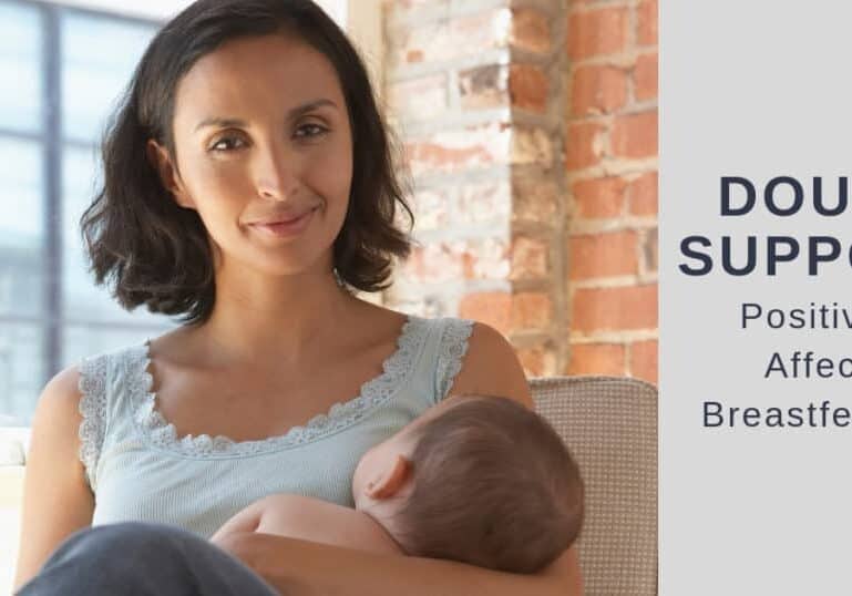 Doula Support Positively Affects Breastfeeding