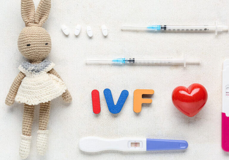 IVF timeline, pregnancy tests, pills, injections