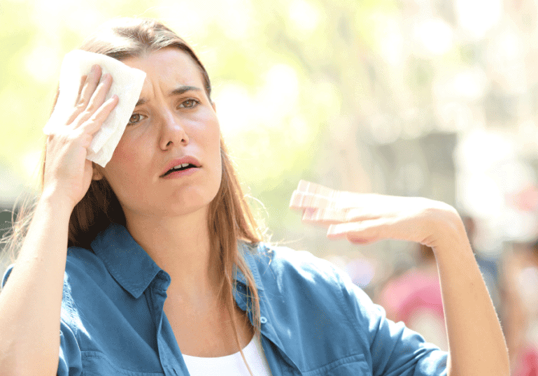 Postpartum Sweating and Body Odor