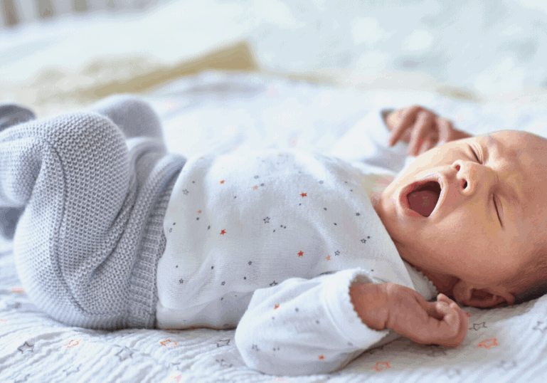 Infant reflux and spit up