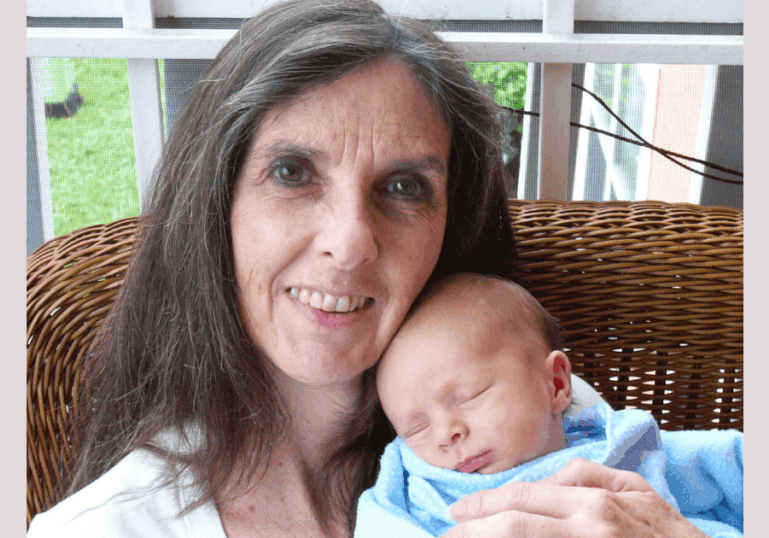 Postpartum Support from my Mom