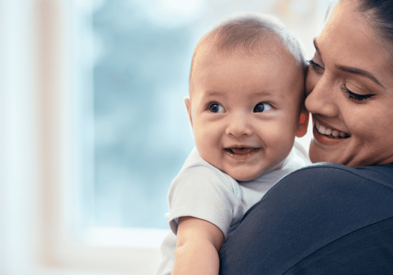 Solo Parent, Single Parenting, Mom and baby