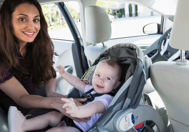 car seat safety ages and stages